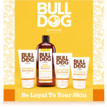 Bulldog Energising Full Routine set cadou pentru barbati